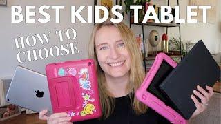 BEST KIDS TABLET // Amazon Fire Kids vs iPad vs Android