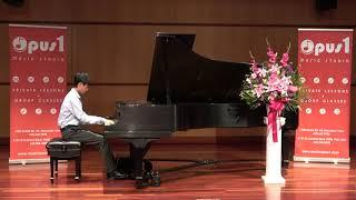 2018 Opus 1 Music Studio Honors Recital   - Nathan Li , Piano