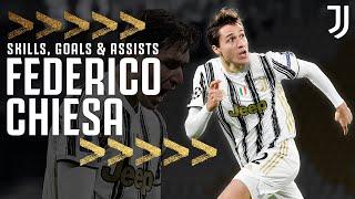   The Best of Federico Chiesa | Every Goal, Skill & Assists! | Juventus