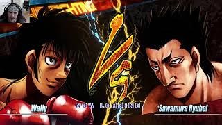 Wally is now my main now (Hajime no Ippo: The Fighters ep43)