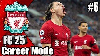 Darwin Nunez Beast Striker! I FC 25 Liverpool Career Mode #6 I Arenal, Chelsea, AC Milan Big Games