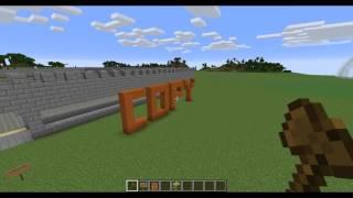 Minecraft World Edit Grundlagen