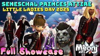 FFXIV: Seneschal Princes Attire - Full Showcase - Little Ladies Day 2025 Outfit