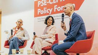 Policy conversation: Iffath Sharif, Abhijit Banerjee