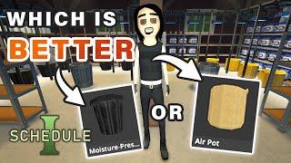 Which Pots are Better to Use? | Air Pots or Moisture Pots ► Schedule 1