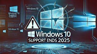 The End of Windows 10 Support in 2025: A Major Risk for Over 60% of Active PCs