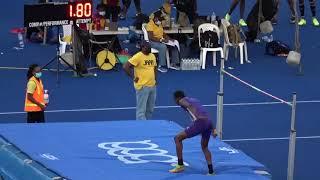 JAAA Qualification Trial National Stadium Mar 13 2021 High Jump   Blaine Byam