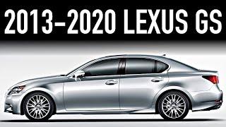 2013-2020 Lexus GS.. What You Didn’t Know