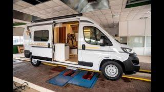 Дом на колесах Fiat Ducato.  Переоборудование микроавтобуса