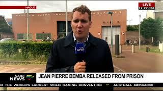 Jean-Pierre Bemba released from prison