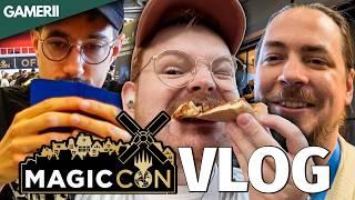 So GUT war die MagicCon Amsterdam 2024! | MTG VLOG | GameRii