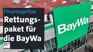 Finanzspritze: Rettungspaket für die BayWa | BR24