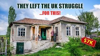 They Left the UK For a $7K Abandoned House, & A Better Life