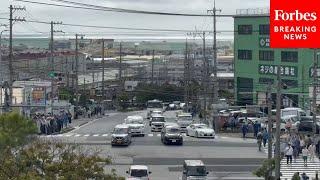 A Tsunami Warning Has Been Issued For Okinawa, Japan After A Strong Earthquake Hits Taiwan