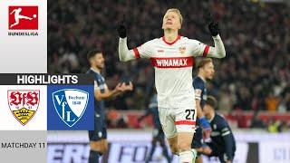 VfB Stuttgart - Bochum | 2:0 | Zusammenfassung | Bundesliga 2024-25 | stuttgart bochum