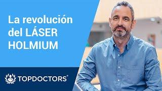 Conoce la enucleación prostática por LÁSER HOLMIUM |  Dr. Gómez Pascual | TOP DOCTORS (1/4)