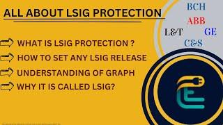 what is LSIG protection in circuit breaker (ACB & MCCB)?