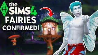 SIMS 4 FAIRIES PACK OFFICIALLY CONFIRMED! (+ New World Details)
