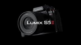 Meet the LUMIX S5II....