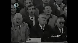 EURO-1968. Qualifiers. Quarter-finals. Bulgaria - Italy - 3:2. Highlights.