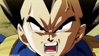 Vegeta Gets Roasted By Toppo & Then Calls Him "Mustache" | Dragon Ball Super(English-Dub)