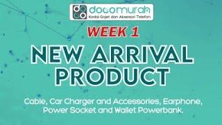 Doco Murah- New Arrival Product May (Week 1)