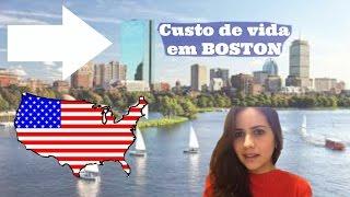 Custo de vida em Boston, Massachusetts (Estados Unidos) | Raiane Youssef