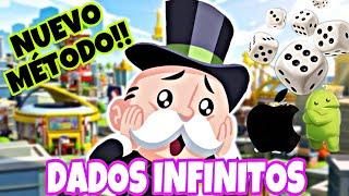 COMO CONSEGUIR DADOS INFINITOS EN MONOPOLY GO2024 NUEVO MÉTODO!