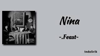 Nina - ​.Feast | Lirik Lagu