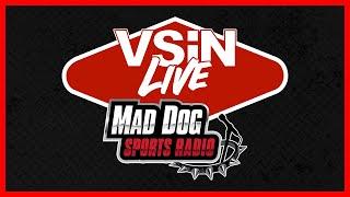 VSiN Live on Mad Dog Sports Radio w/ Patrick Meagher & Dustin Swedelson | March 4, 2025