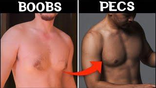 How To ACTUALLY Get Rid Of Chest Fat (Man Boobs)