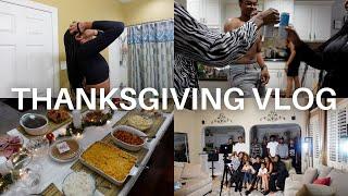 THANKSGIVING VLOG | Tomar Thomas