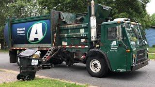 Advanced Disposal Garbage Trucks