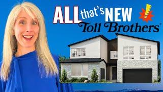 Everything NEW by Toll Brothers in DENVER heading into 2025