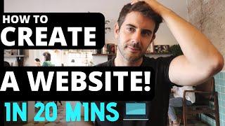 How To Create a Website in 20 Minutes with Bluehost and WordPress