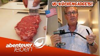 Steak-Locher und Rauchpistole?  Der große US-Küchengadget-Test mit Dirk Hoffmann | Abenteuer Leben