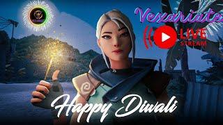 LIVE! VALORANT INDIA Diwali Special Steam Giveaway On diwali #valorant #live #ace #clan