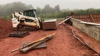 NC Barndominium Build - Concrete Slab and Wall Results