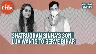 Not contesting elections to avenge my father’s 2019 LS defeat : Shatrughan Sinha's Son Luv