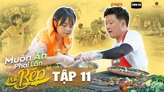 #11 "Tấm chiếu mới" Thái Trinh hồ hởi vì Trường Giang đãi quá trời mồi ngon | MAPLVB Mùa 4