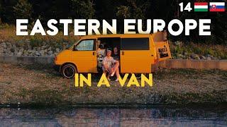 VANLIFE IN EASTERN EUROPE! | Vanlife Europe