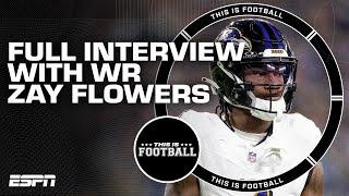 Zay Flowers on the Ravens, Lamar Jackson and Call of Duty | This is Football