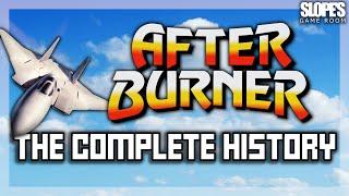 After Burner: The Complete History | RETRO GAMING DOCUMENTARY