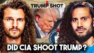 CIA Spy on Trump Shooting, Mind Control & 2024 Election