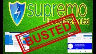 Supremo Innovations - Scammers Busted!!