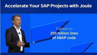 Accelerate Your SAP Projects with Joule | SAP Sapphire 2024