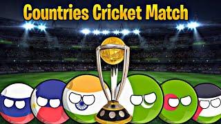 Countries Cricket Match [Funny And Sports]  #countryballs #worldprovinces