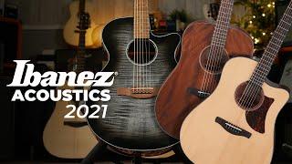 New Ibanez Acoustics 2021 | Do They Sound Bigger?!