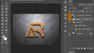 How to adobe illustrator logo design tutorial || AR Logo || The Zubair