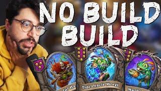 NO BUILD BUILD! | Hearthstone Battlegrounds Ita